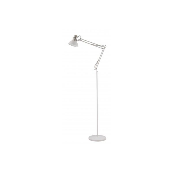 Floor lamp ARTEMIA F,2409,AC220-240V,50/60Hz,1*E27, max.40W, IP20,  Diameter 16,3cm,single, white image 1