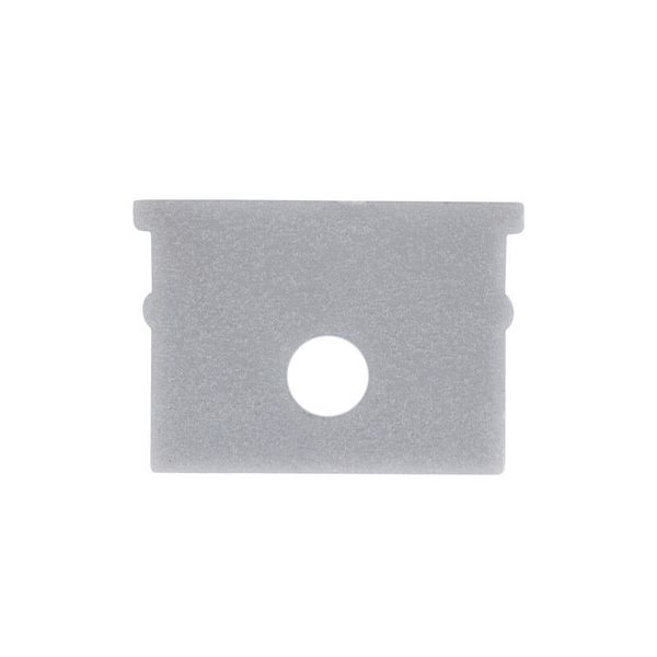 Terminal for NA with hole, silver color, 1 pc image 1