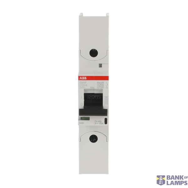 S801P-C125-R circuit breaker image 1