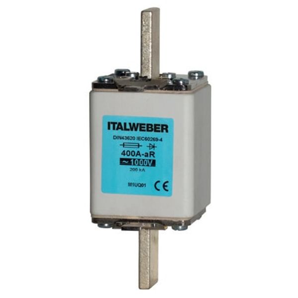 NH0 ACR aR 80A 1000V fuse image 1