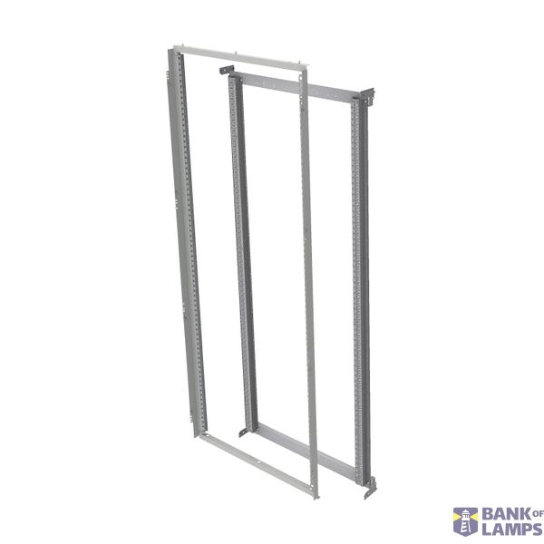 XVTL Mounting Frame, for enclosure width 850mm, H20=1850mm, prepared f image 2