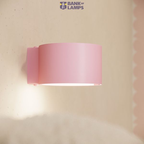 Wall lamp MODO 1 pink Gx53 image 4