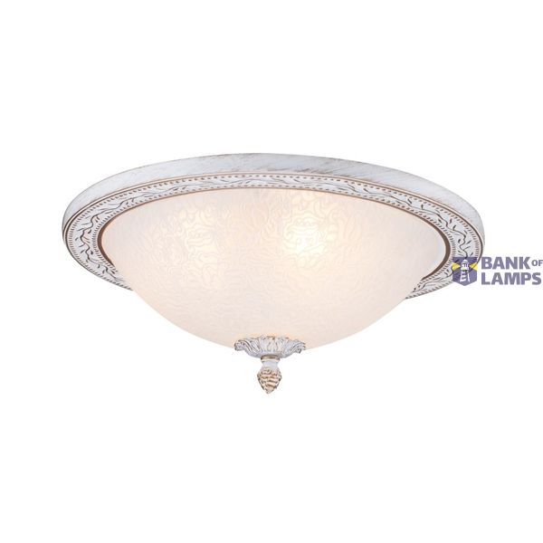 Ceiling & Wall Aritos Ceiling Lamp White with Gold image 3