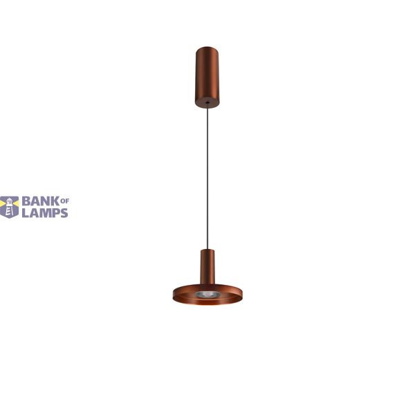 LALU® PLATE 15, Lampshade, Mix&Match, H:1.5 cm, bronze image 2