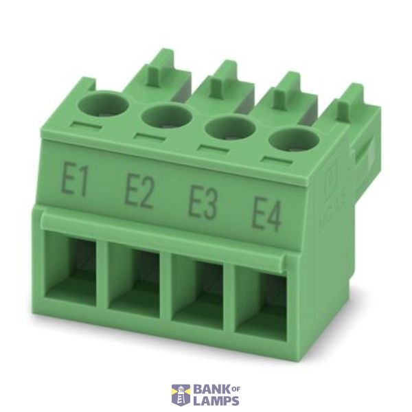 MC 1,5/ 4-ST-3,81 BD:E1-E4 - PCB connector image 1