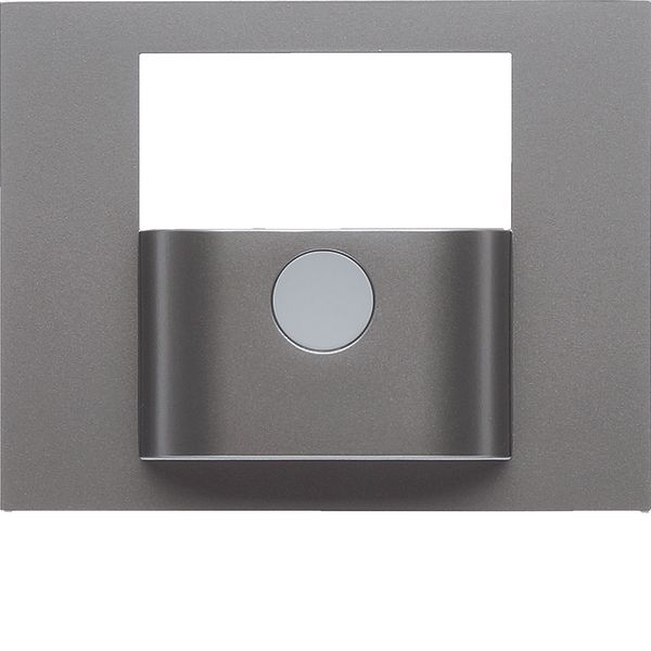 K.x Cover for KNX (TP+EASY) Movement detector module, stainless steel image 1