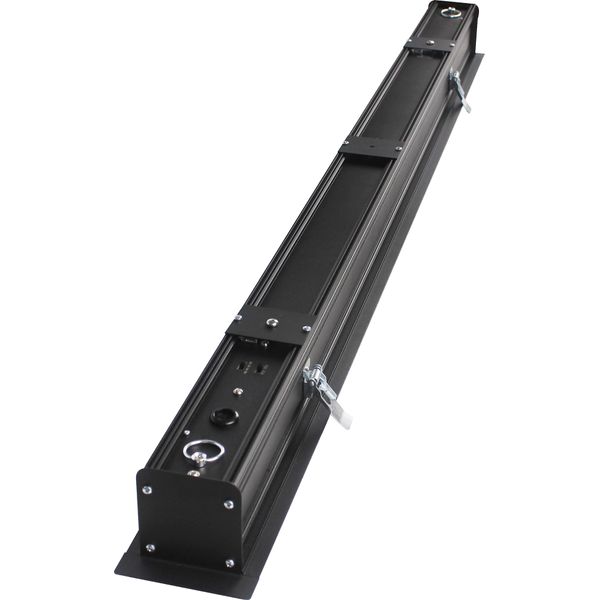 OTAO LINEAR RECESSED FRAME BK image 1