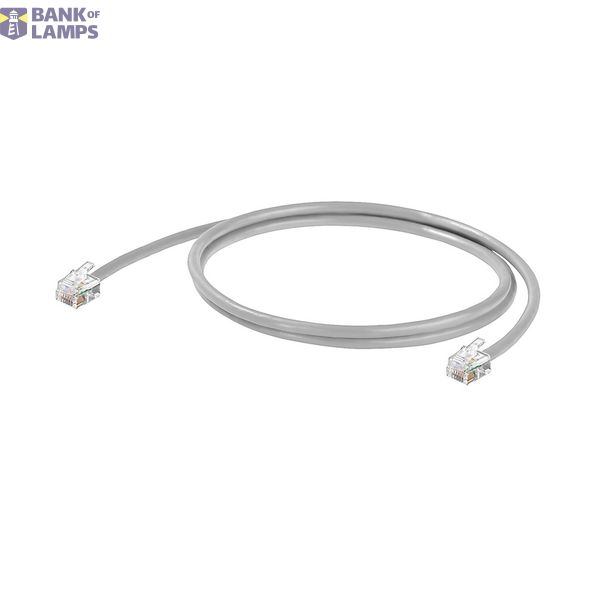 Patchcable Smart Metering, RJ12, RJ12, Number of poles: 6, Length: 0.8 image 1