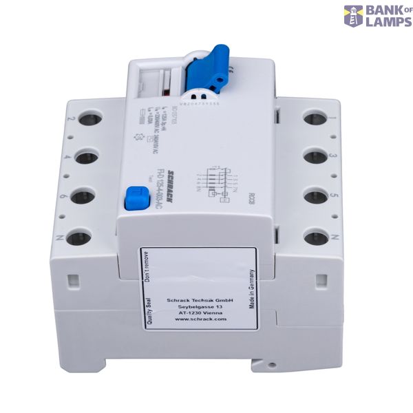 Residual current curcuit breaker 125A, 4-pole, 30mA, type AC image 7
