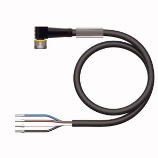 Actuator, Sensor and Supply Cable, PVC Connection Cable   PKW4M-3/TEL image 2