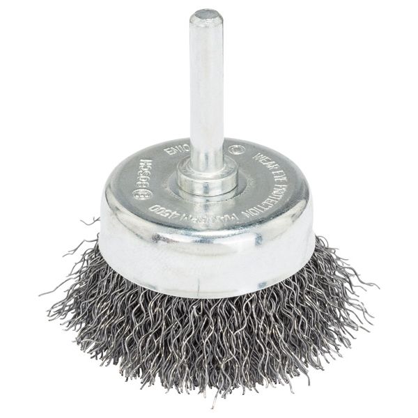 Cup Brush 50X 6MM image 1