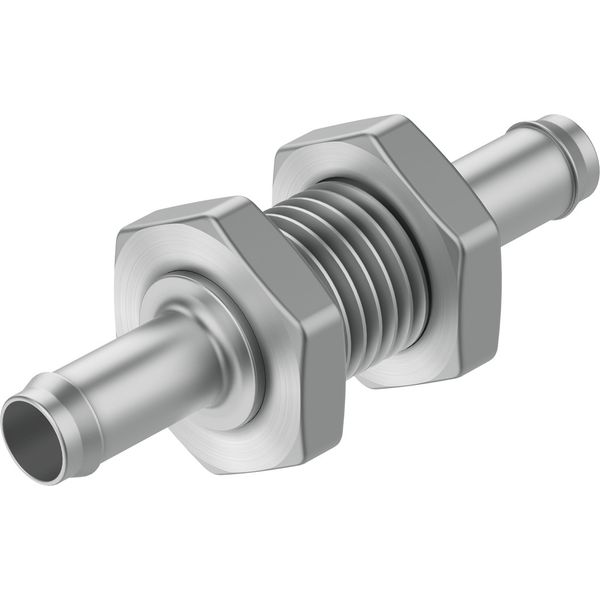 SCN-PK-6 Barbed bulkhead connector image 1