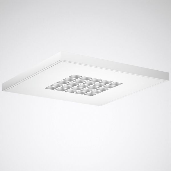 Surface-mounted luminaire Creavo D Lens White ET 18W 3000lm Wide reduced glare UGR19 (W19) IK03 3 SDCM 7628240 image 1