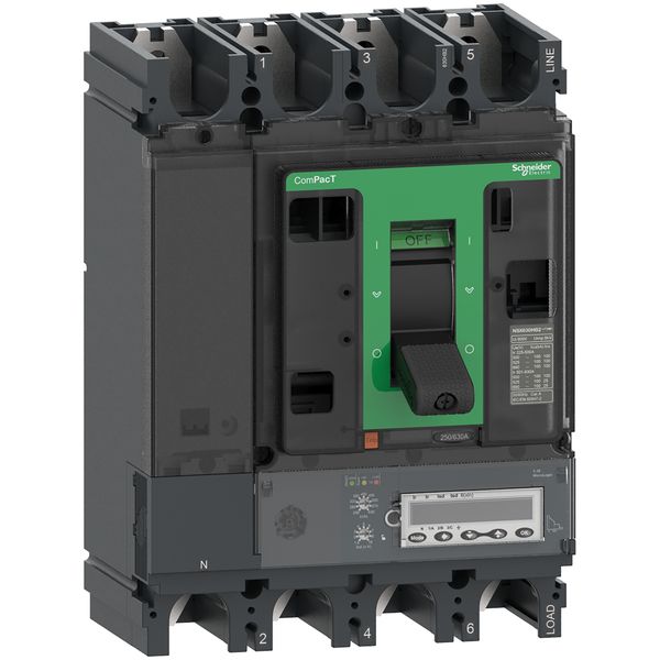 NSX630R 200kA AC 4P 630A 5.3E image 2