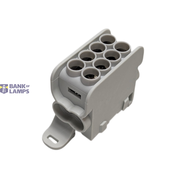HLAK25 1P grey 2xAl/Cu 25mm²+16mm² 1000VAC/1500VDC Main branch terminal image 1