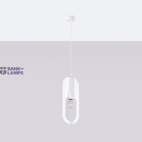 Pendant lamp NICUS 1 white image 12