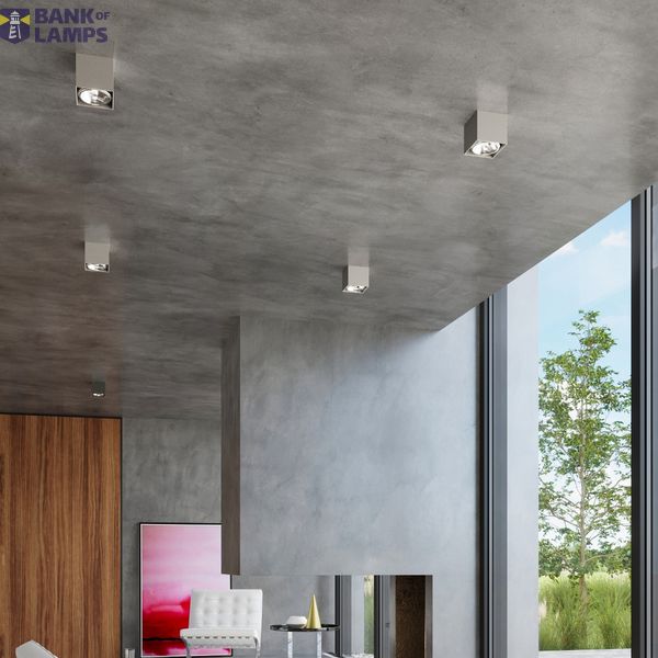 SPOT BLAKE GREY GU10 1X40W IP20 image 4