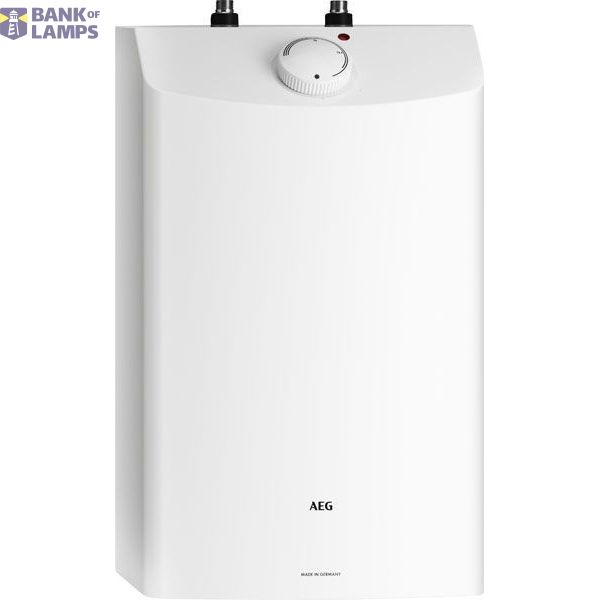 AEG Electric Water Heaters with Small Storage Tank, white image 1