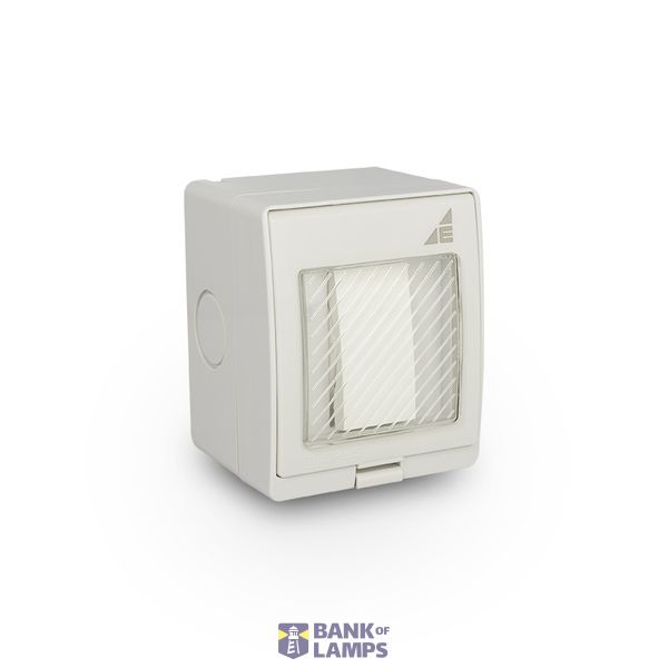 Single surface-mounted switch LPN IP55 "AQUA55" image 1
