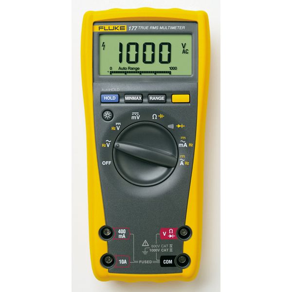 FLUKE-177 EGFID True RMS Multimeter image 2