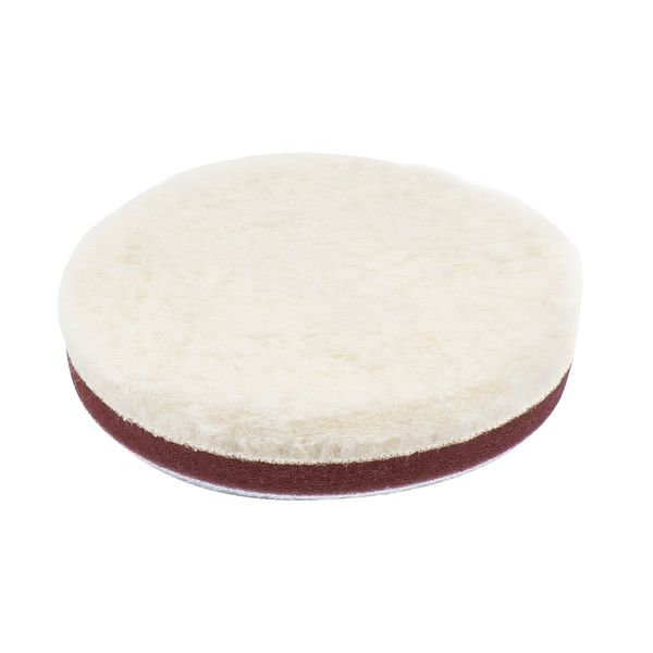 Wool polishing pad MEDIUM 125mm AMIO-03705 image 1
