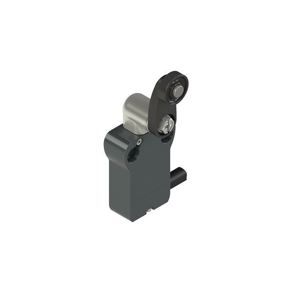 Modular prewired switch with straight plastic revolving lever diam. 18 image 1