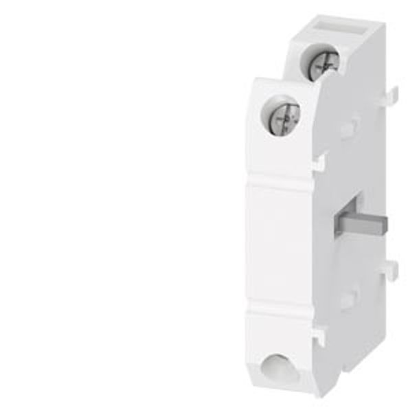 Accessory for 3KD0 size 1 direct handle, grey, 4-pole padlockable in OFF-position Accessories for switch image 2