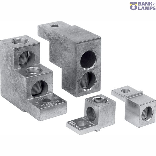 Terminal lug 250A Cu/Al x2 image 1