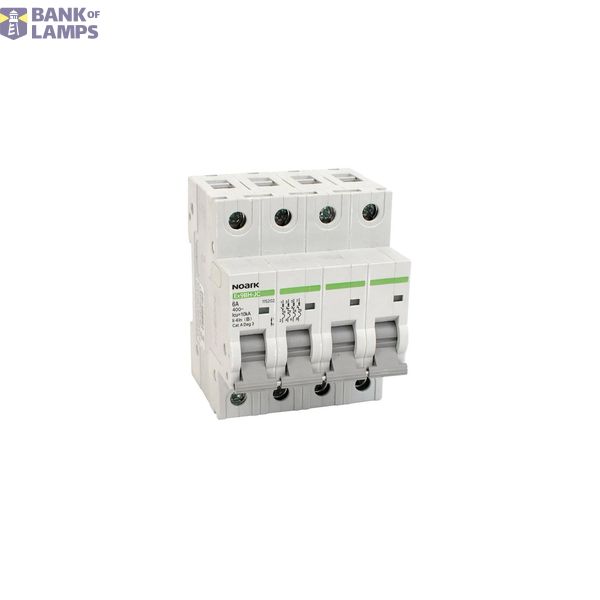 AC circuit breaker for railway applications Ex9BH-JC 4P C4A EU image 1