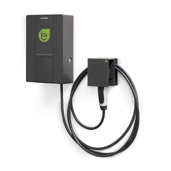 WALL BOX 1 SOCKET + CABLE TYPE 1 7,4kW image 3