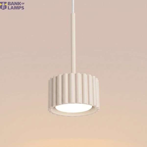 Pendant lamp AURA 1 beige Gx53 image 6