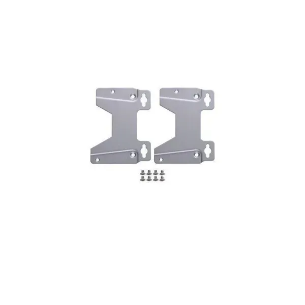 MOXA – WK-112-01 – Wall-mounting kit, 2 plates, 8 screws image 1
