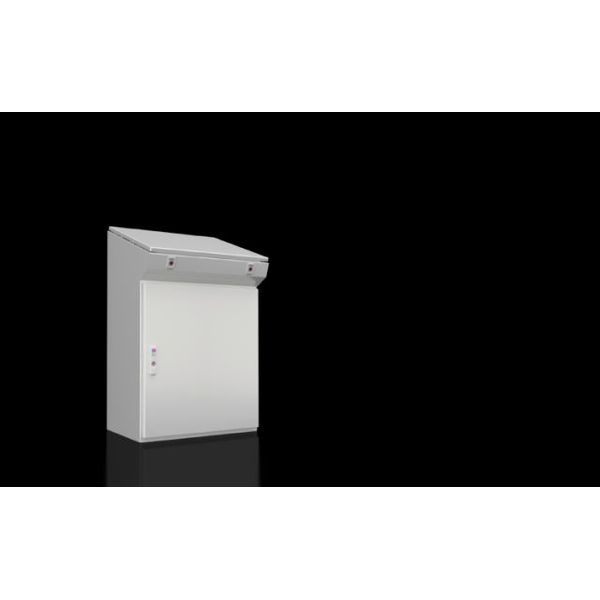 CX one-piece console image 1