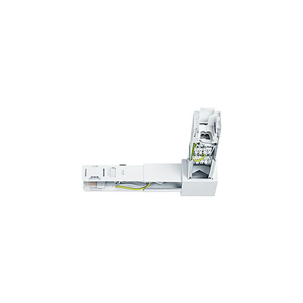 TECTON T-VL4 WH - L-connector, white image 1