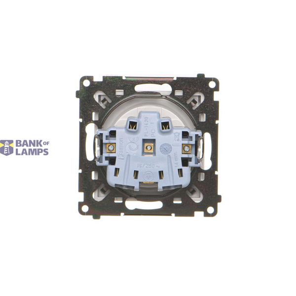 LED luminaire with motion sensor, 230V, Gold matt, metalic image 1