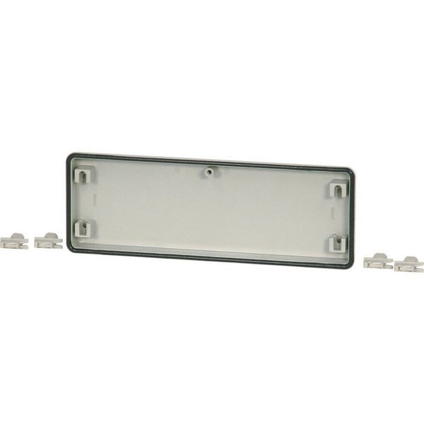 FL4-X-NA Flange, closed, HxWxD=116x329x23mm, NA type image 3