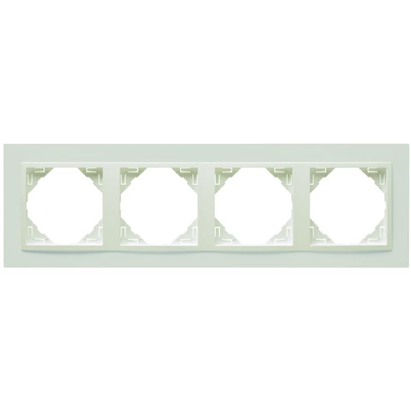 FOUR-GANG FRAME ICE/ICE image 1