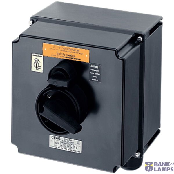 Ex-Safety switch 80A, 3-pole image 13