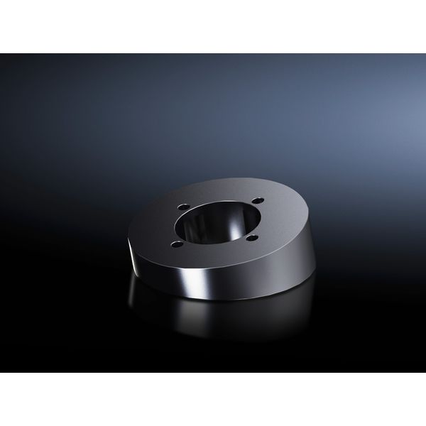 CP Tilting adaptor 10Â°, CP 40, stainless steel, 1.4305 image 2