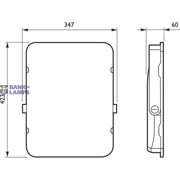BVP155 LED200/840 PSU 200W AWB CE image 2