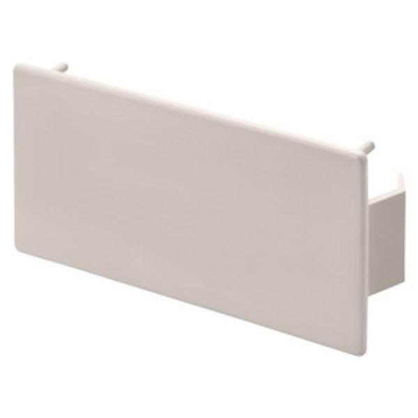 CABLE CONDUIT PVC END PIECE 100X230 RAL7035 image 2