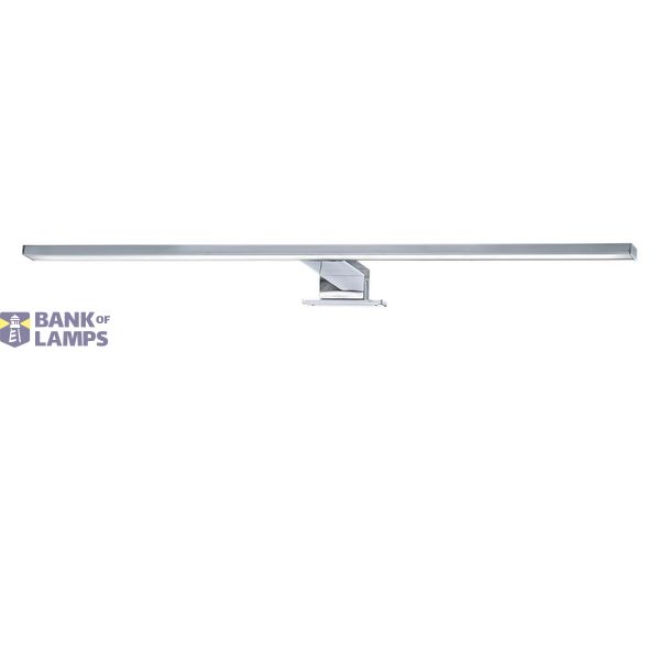 LED mirror luminaire, chrome, 1xLED-plate/8W image 1
