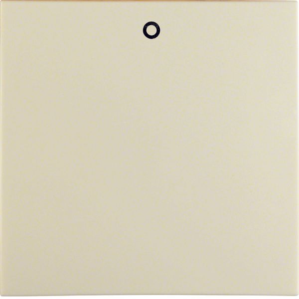 Rocker imprint "0", S.1, white glossy image 1