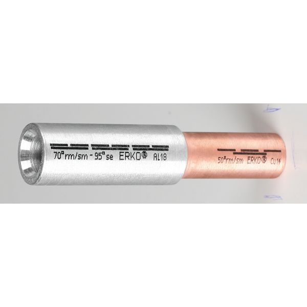 Reducing Bi-metalic connector ACL_240-120/1 image 1