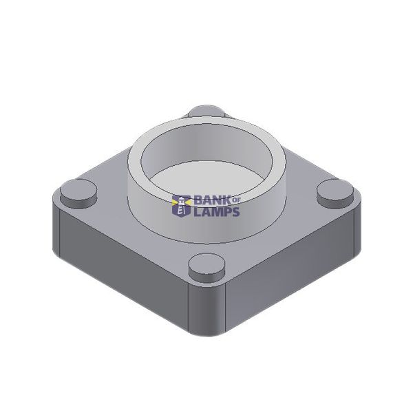 Flange set ANSI 36 2 in Butt weld image 1