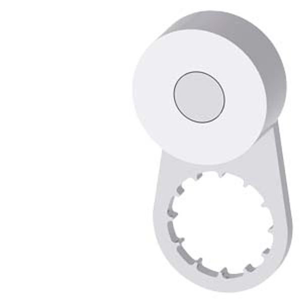 twist lever for position switch 3SE... image 1