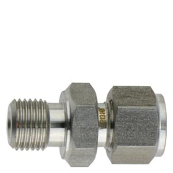 CF; PTFE-ring; NPT 1/8"; 3mm; AISI 316L image 1