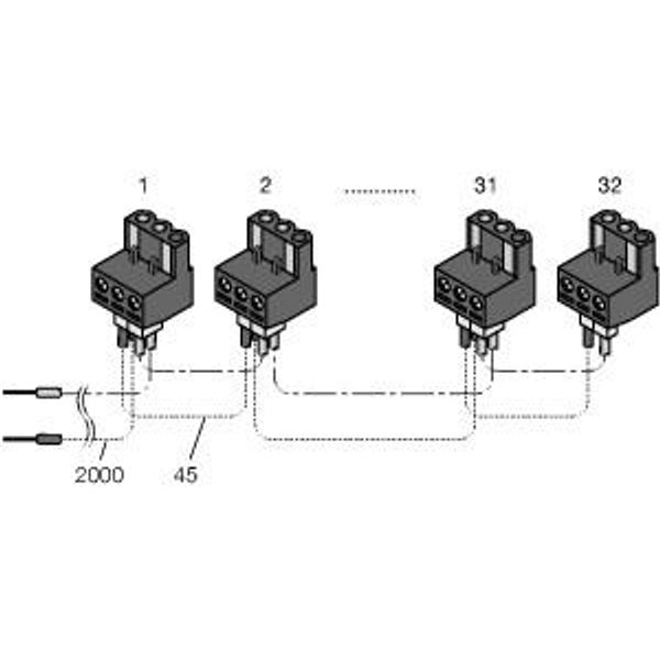 Accessories Power Bus   PB-32/03 image 1