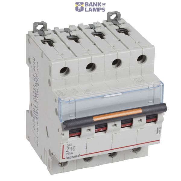 MCB DX3 4P Z16 25kA image 2