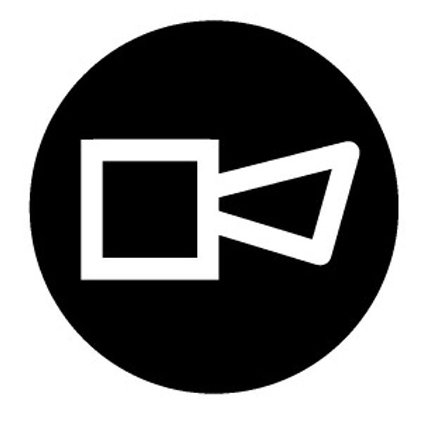 M22-XDH-S-X17 Button plate, raised black, symbol klaxon image 1